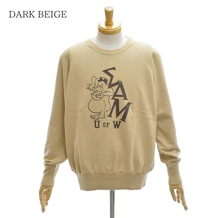 新品】Warehouse ウェアハウスエンブレム スウェット 42 WAREHOUSE