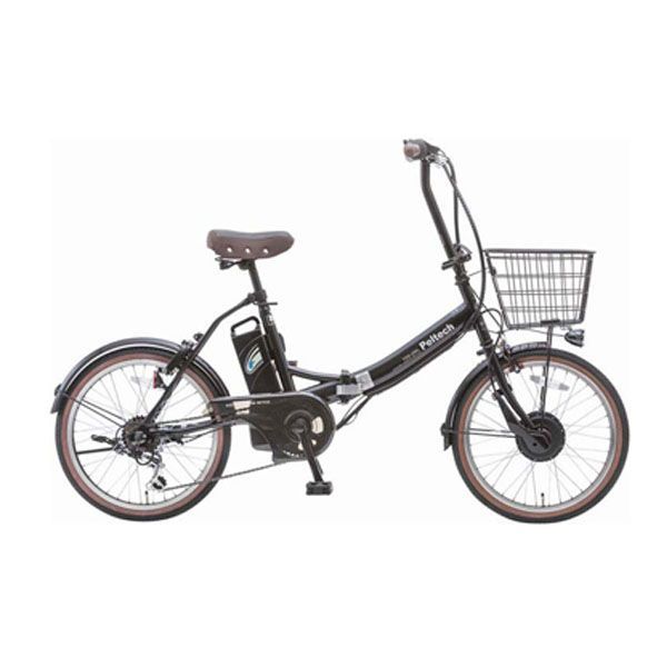 PELTECH（ペルテック） 電動自転車 安い 折りたたみ 女性 自転車 電動