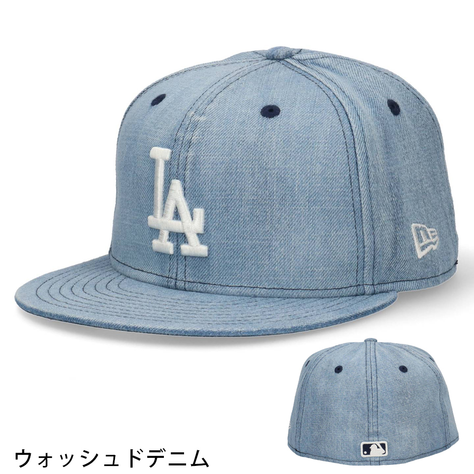 NEW ERA（ニューエラ） LA ドジャース フラットバイザー キャップ 帽子