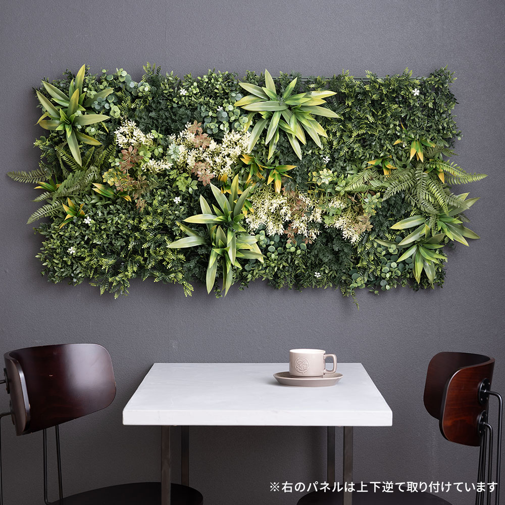 フェイクグリーン 大型 壁掛け ウォールグリーン 屋外 観葉植物