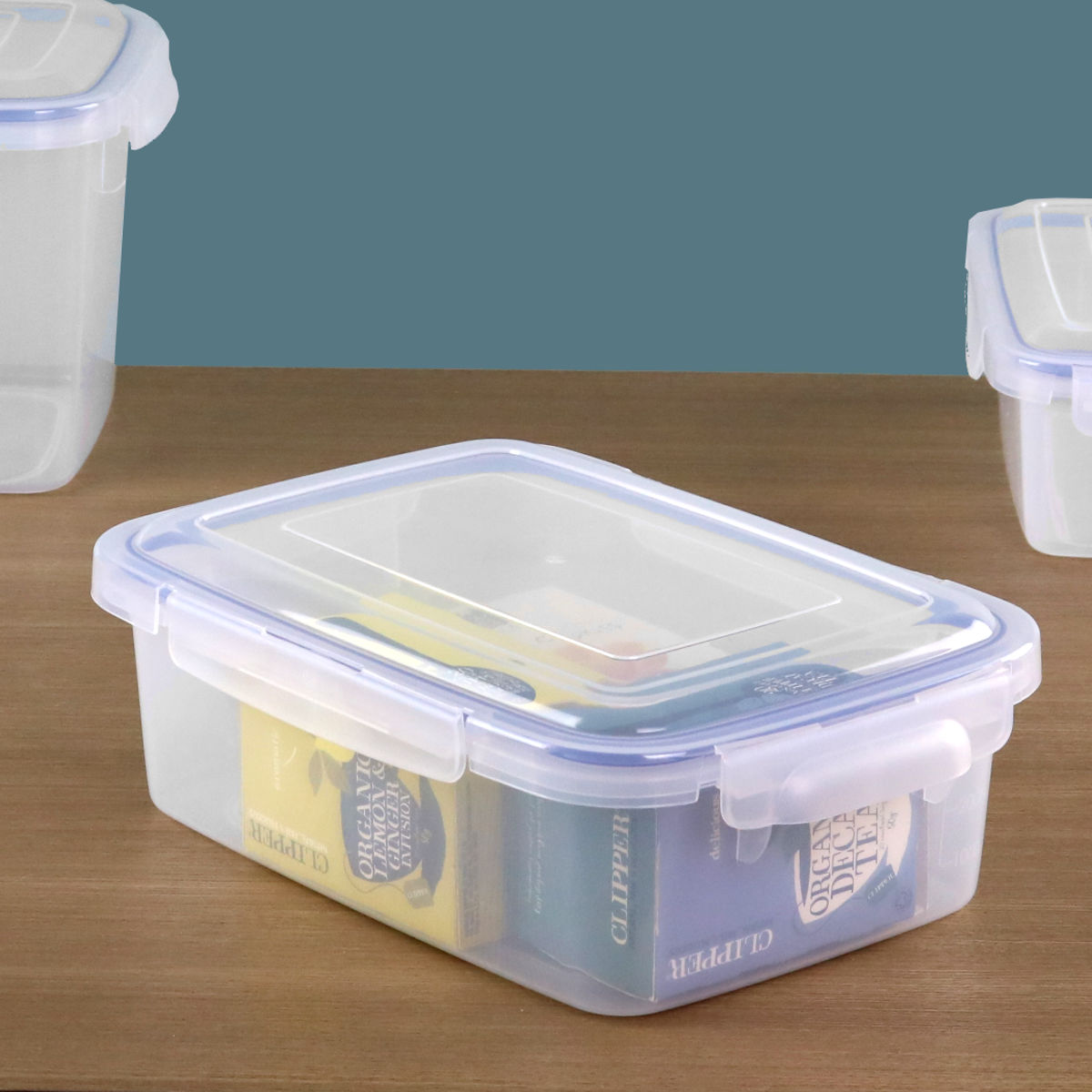 保存容器 4.3L SLジャンボケース 抗菌 （ 密閉 4面ロック