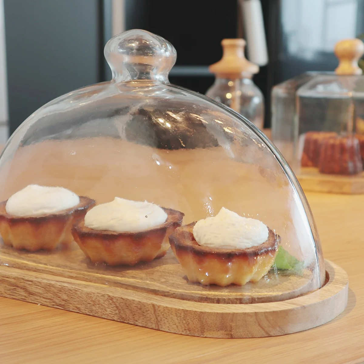 Many マニーローズ ガラス キャニスター 6個セット✨ Many マニー