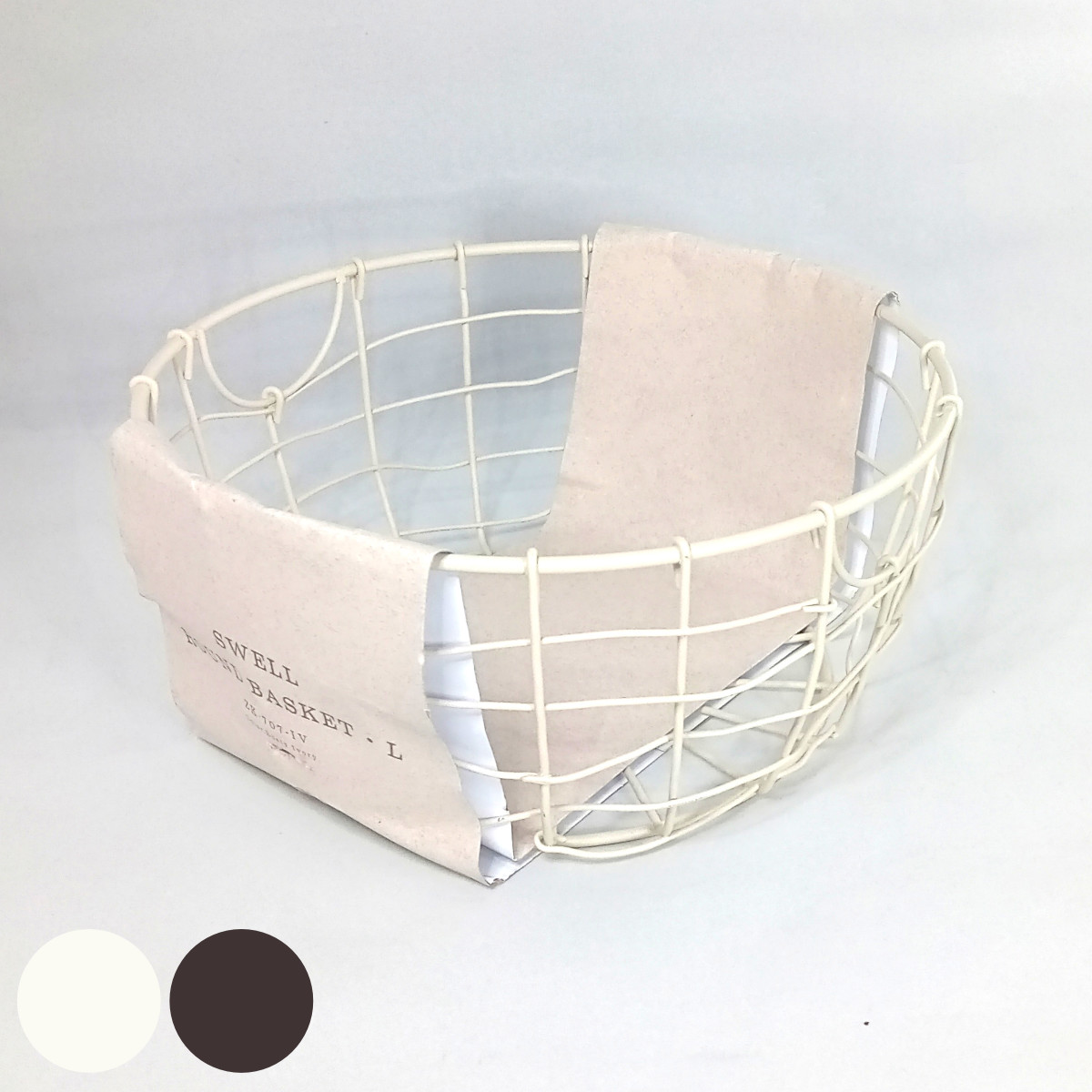 ワイヤー バスケット 小物入れ」の人気商品一覧 | 安い商品を通販