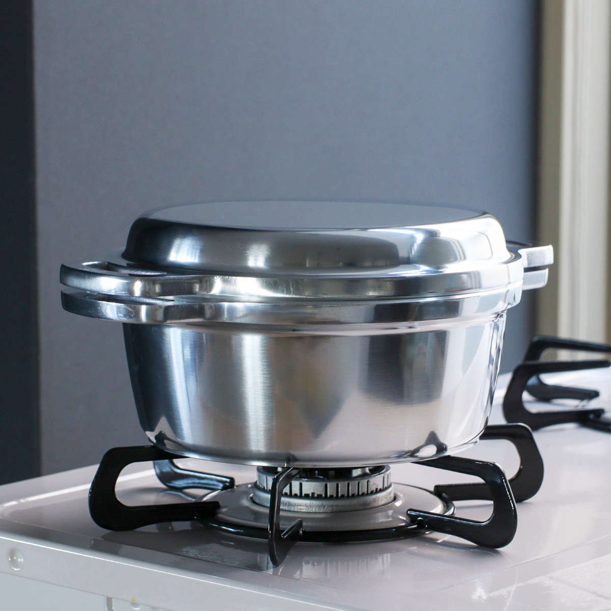 広島アルミニウム工業 KING 無水鍋 18cm 600032 (鍋) 価格比較 - 価格.com