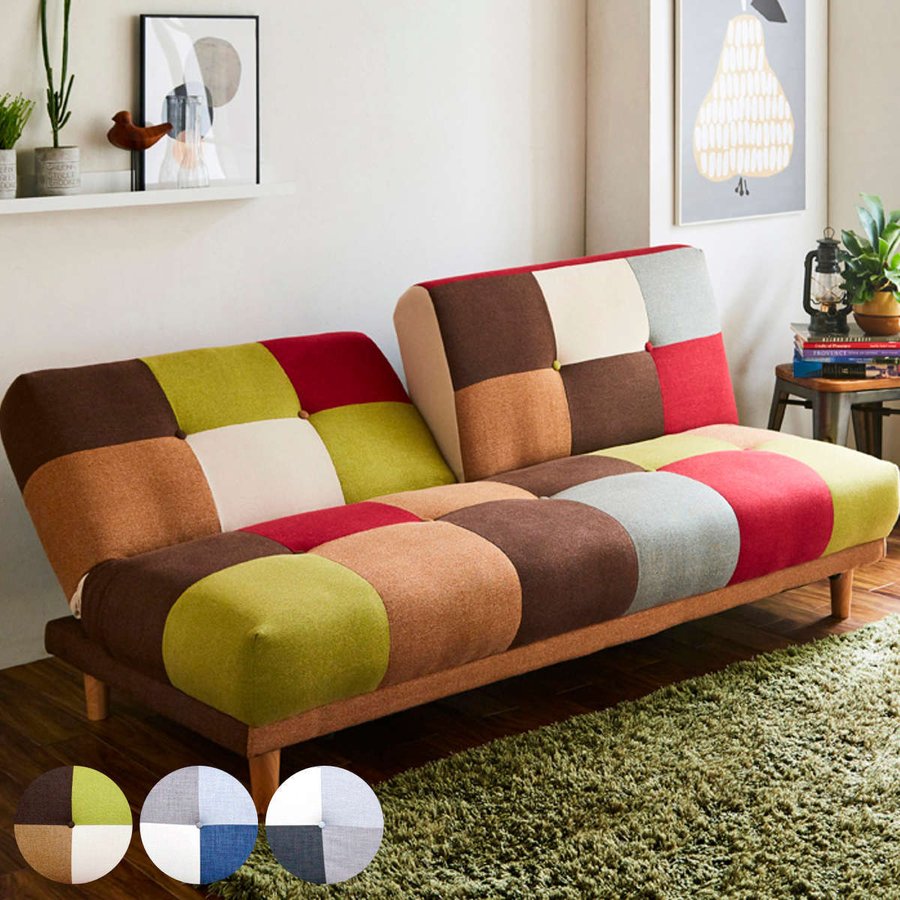 ソファベッド ソファーベッド パッチワーク」の人気商品一覧 | 安い