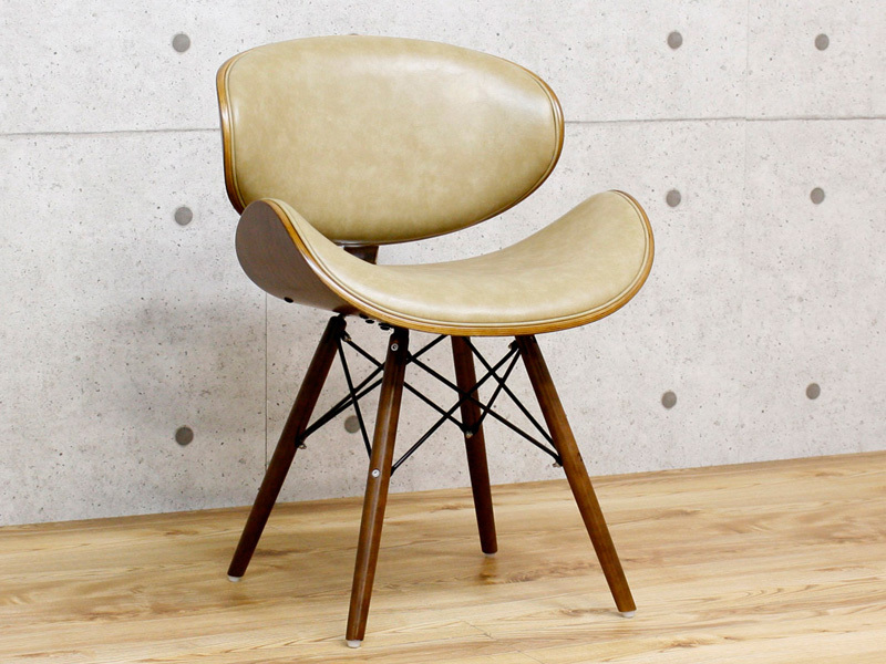 ダイニングチェア おしゃれ 北欧 スリム ヴィンテージ レトロ モダン