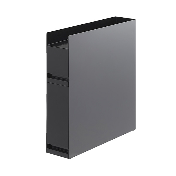 tower 山崎実業 公式 隠せる調味料ラック 2段 タワー 調味料ラック