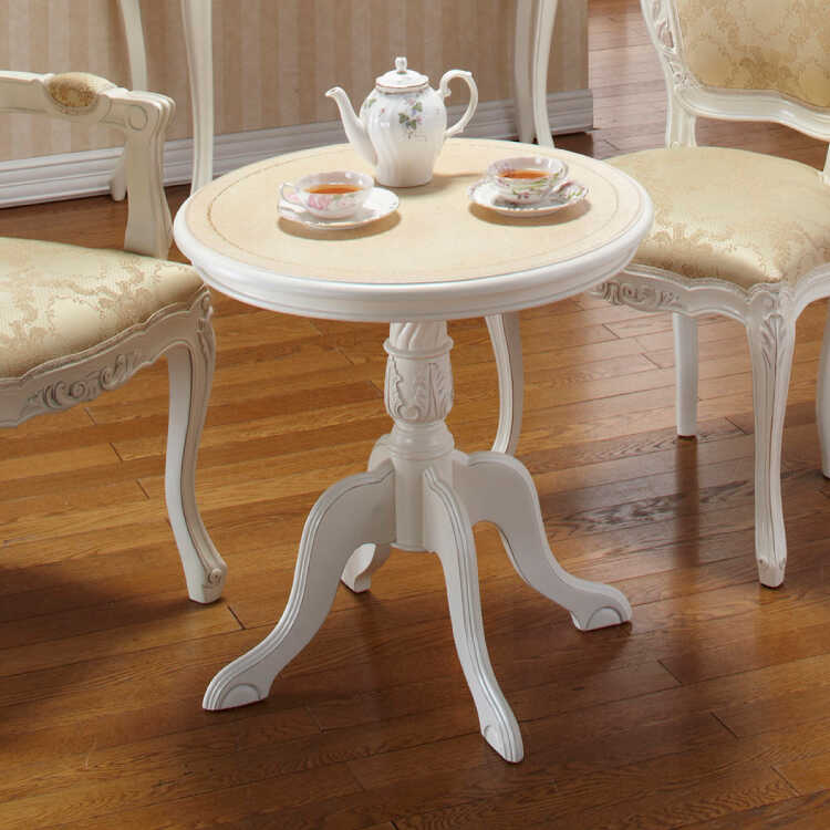 夢魔様】AIDEC アンテークカフェテーブル ラウンドテーブル ポーランド