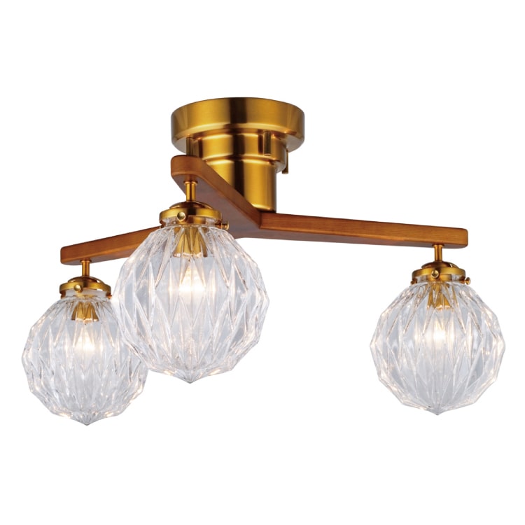 シーリングライト 3灯 ダイニング 北欧 モダン お洒落 LED対応 玄関