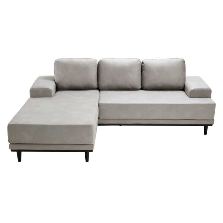 ソファー カウチソファー 3人掛け l字 ソファ コーナーソファ スエード