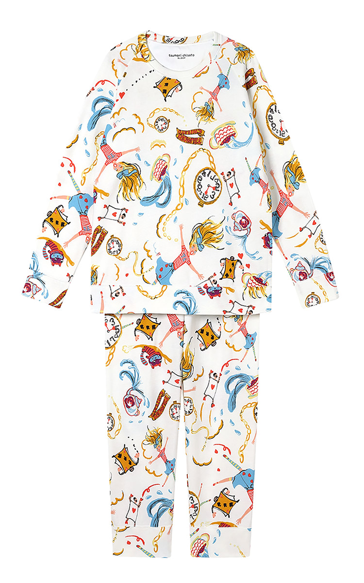 tsumori chisato SLEEP ワコール ツモリチサト スリープ 綿混 吸湿発熱