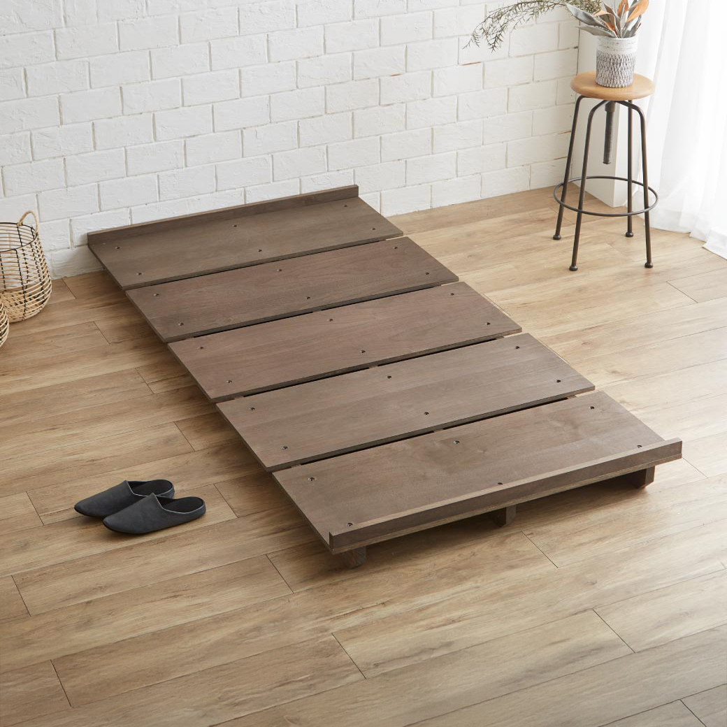 ネルコンシェルジュ ステイシー ステージベッド セミシングル ヘッド