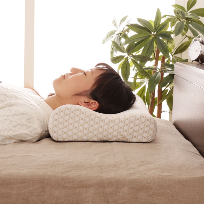 フランスベッド 枕 ぐっすりマクラN カバー手洗い可 ウェーブ形状