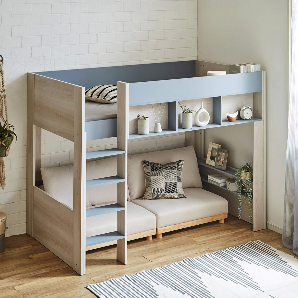 ネルコンシェルジュ ロフトベッド Ashley(アシュリー) 高さ160.5cm