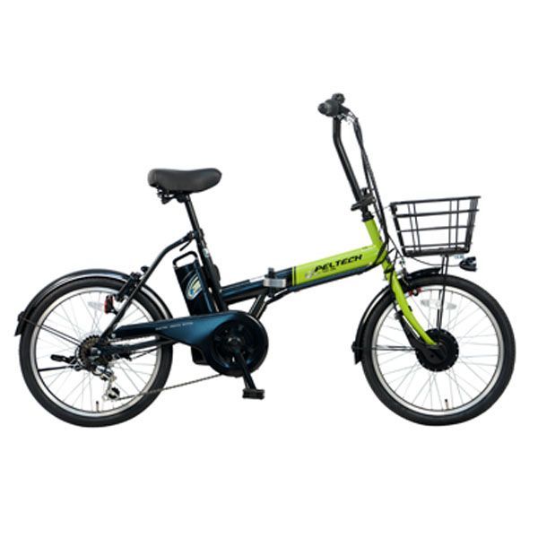 PELTECH（ペルテック） 電動アシスト自転車 自転車 折りたたみ自転車