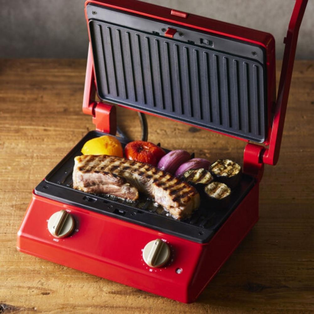 BRUNO（ブルーノ） グリルサンドメーカー ダブル BOE084 ホットサンド