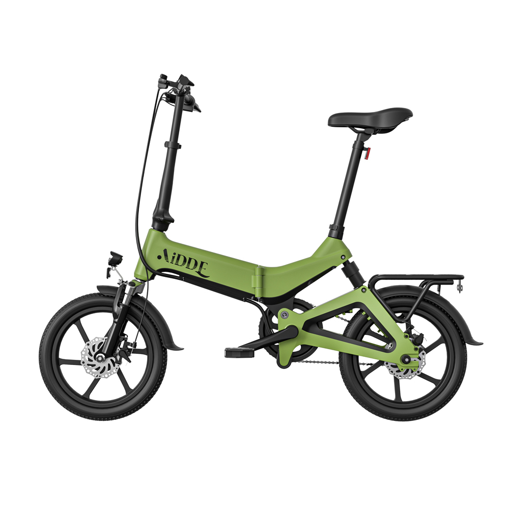 型式認定済☆長距離走行可能] 電動アシ電動自転車16インチ 型式認定