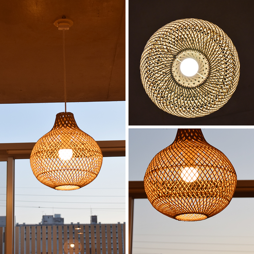 LED電球付 天井照明 おしゃれ ペンダント シーリング 和モダン 和風