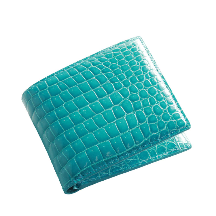 sankyo shokai（三京商会） 二つ折り 財布 レディース ポロサス 折り