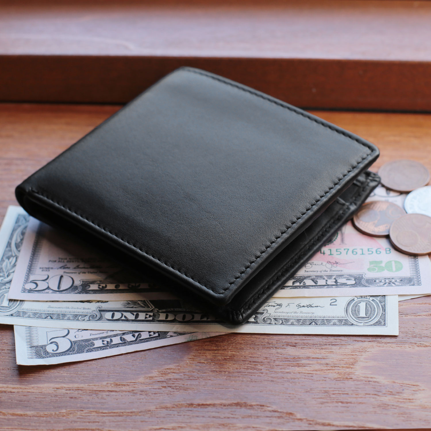 mieno（ミエノ） 二つ折り財布 メンズ 財布 mieno Diva 牛革 本革 2