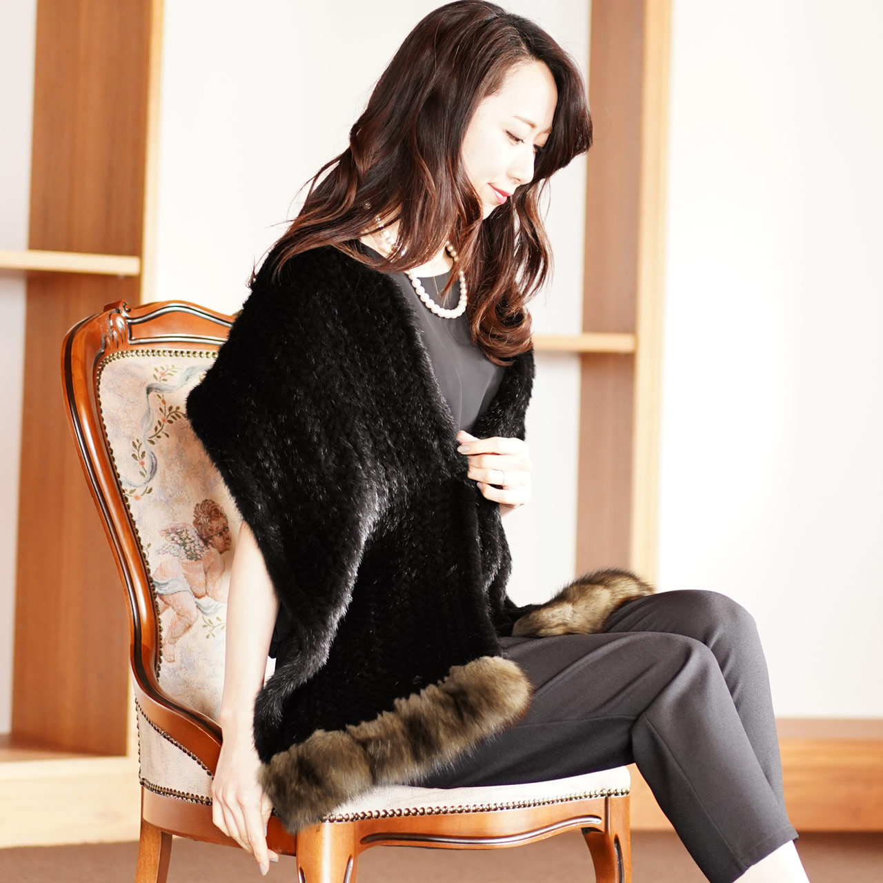 sankyo shokai（三京商会） [10%オフクーポン発行中]ブラックミンク