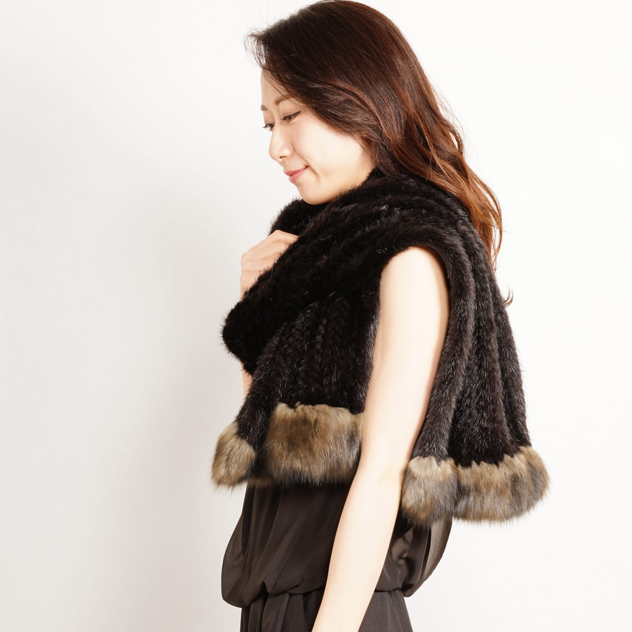 sankyo shokai（三京商会） [10%オフクーポン発行中]ブラックミンク