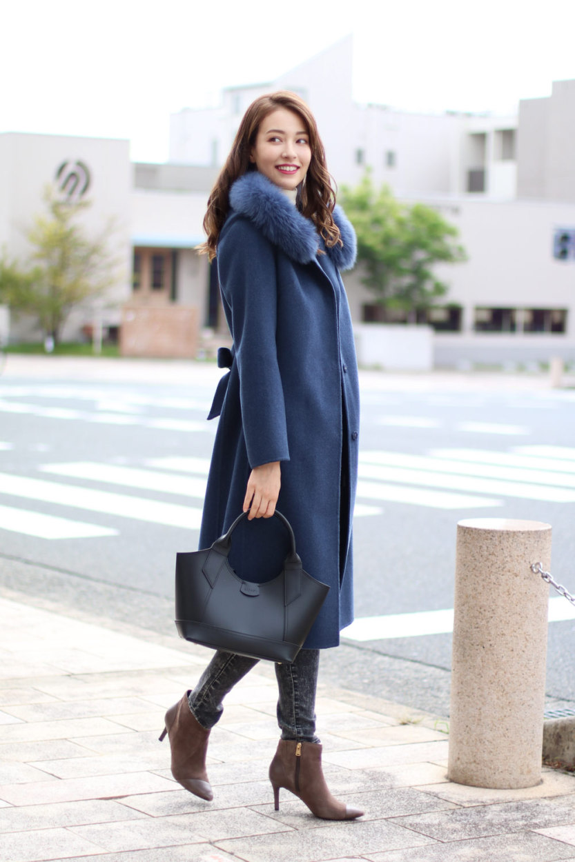 Filomo（フィローモ） [10%offクーポン]カシミヤ 混 ロング コート