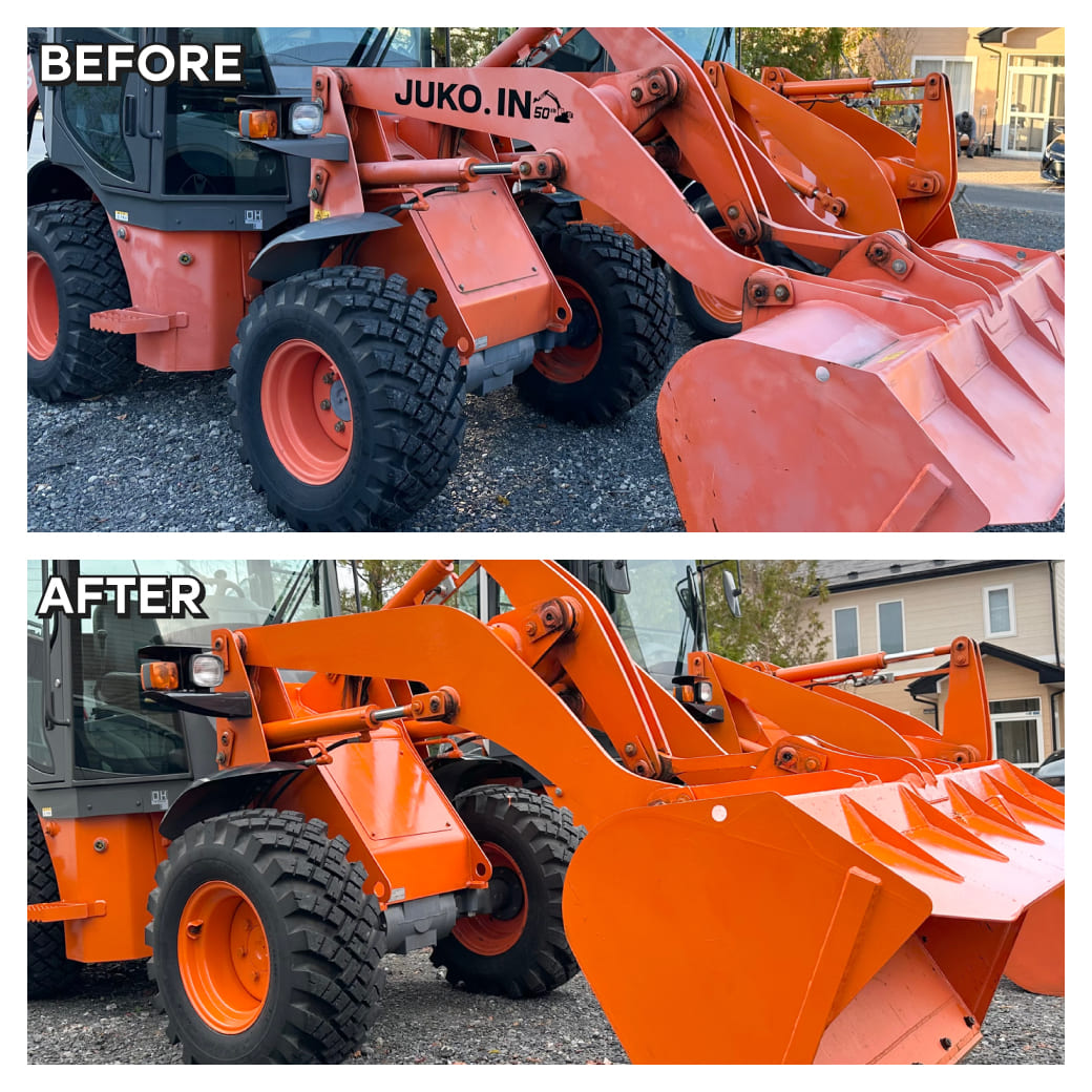 建設機械補修用塗料スプレー KG0252S トヨタ(フォークリフト) トヨタ