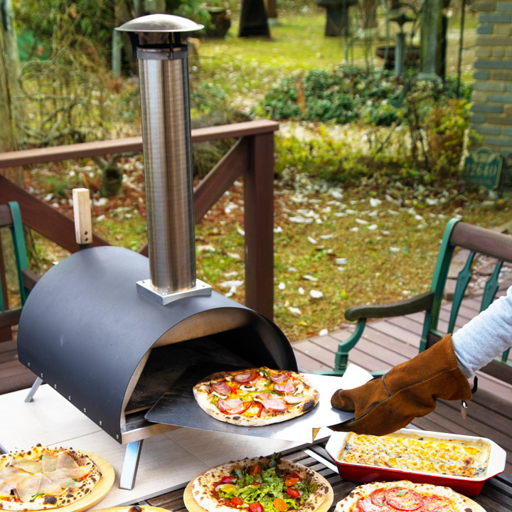 FIRESIDE（ファイヤーサイド） ピザ窯 アウトドア 庭 ピザオーブン