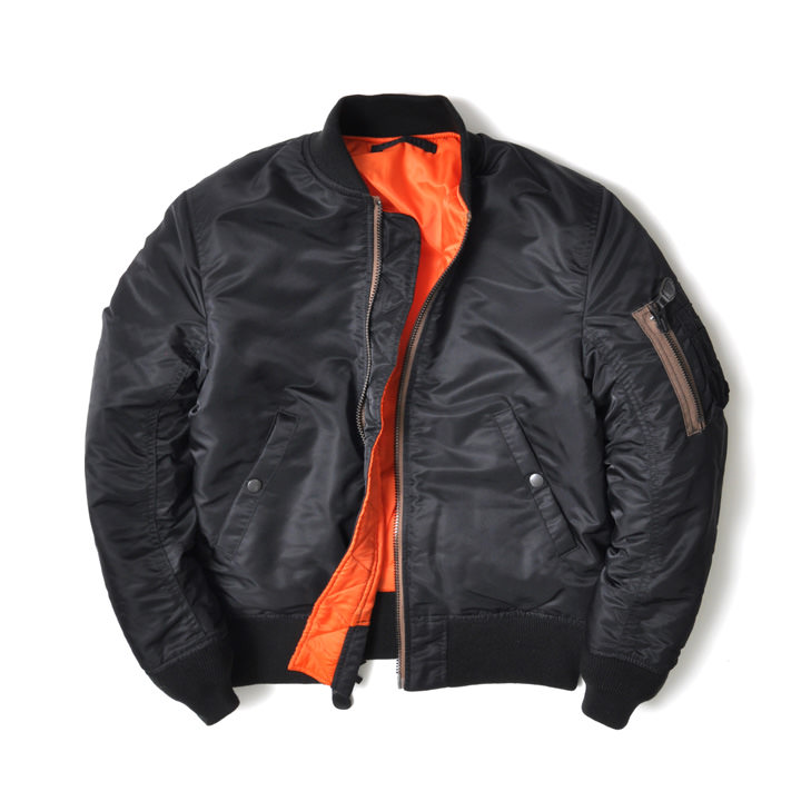 HOUSTON（ヒューストン） MA1 メンズ 大きいサイズ フライトジャケット