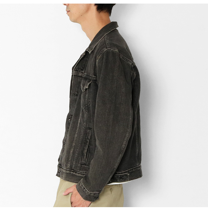 Levi's（リーバイス） トラッカージャケット Gジャン 3rd ブラック