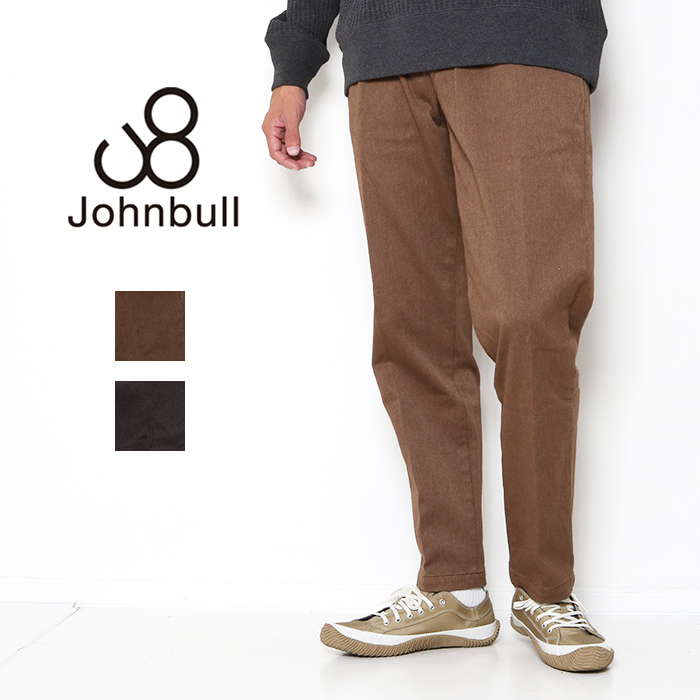 Johnbull（ジョンブル） チノパン フレックス ストレッチチノ
