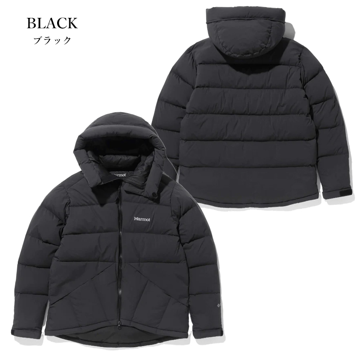 Marmot Rosog 2.0 ダウンジャケット Lサイズ オールブラック 楽天市場