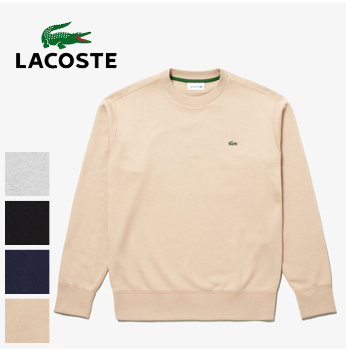 LACOSTE（ラコステ） プレミアムスウェット トレーナー メンズ