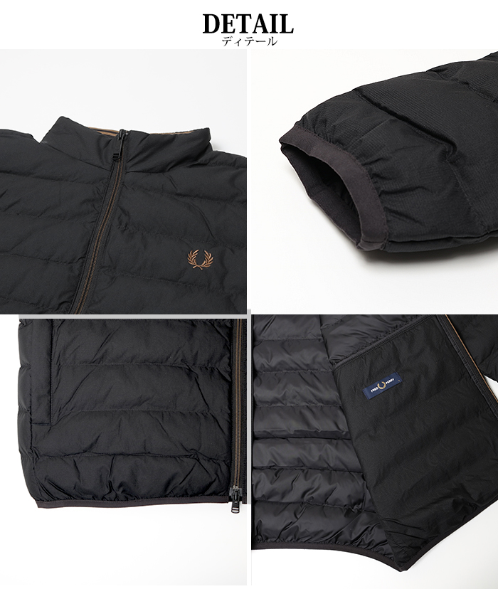 FRED PERRY（フレッドペリー） インシュレイティド ジャケット J4564