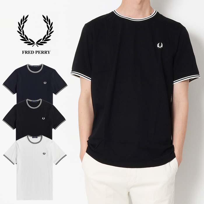 FRED PERRY（フレッドペリー） FRED PERRY M1588 メンズ 半袖 tシャツ