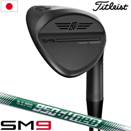 Titleist（タイトリスト） ゴルフ クラブ ボーケイ VOKEY SM9 ウェッジ