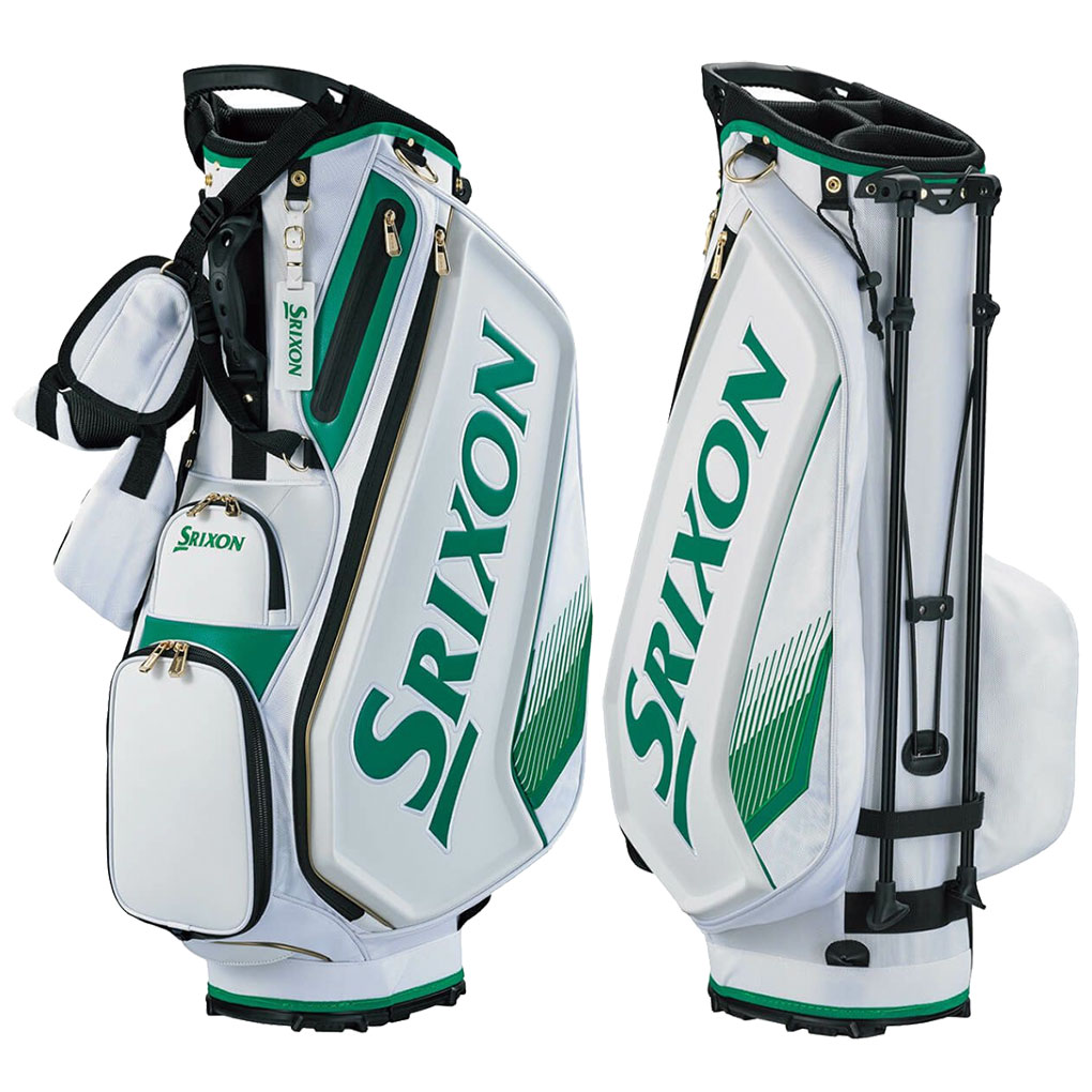 Srixon キャディバッグ グリーン/ホワイト Srixon キャディバッグ