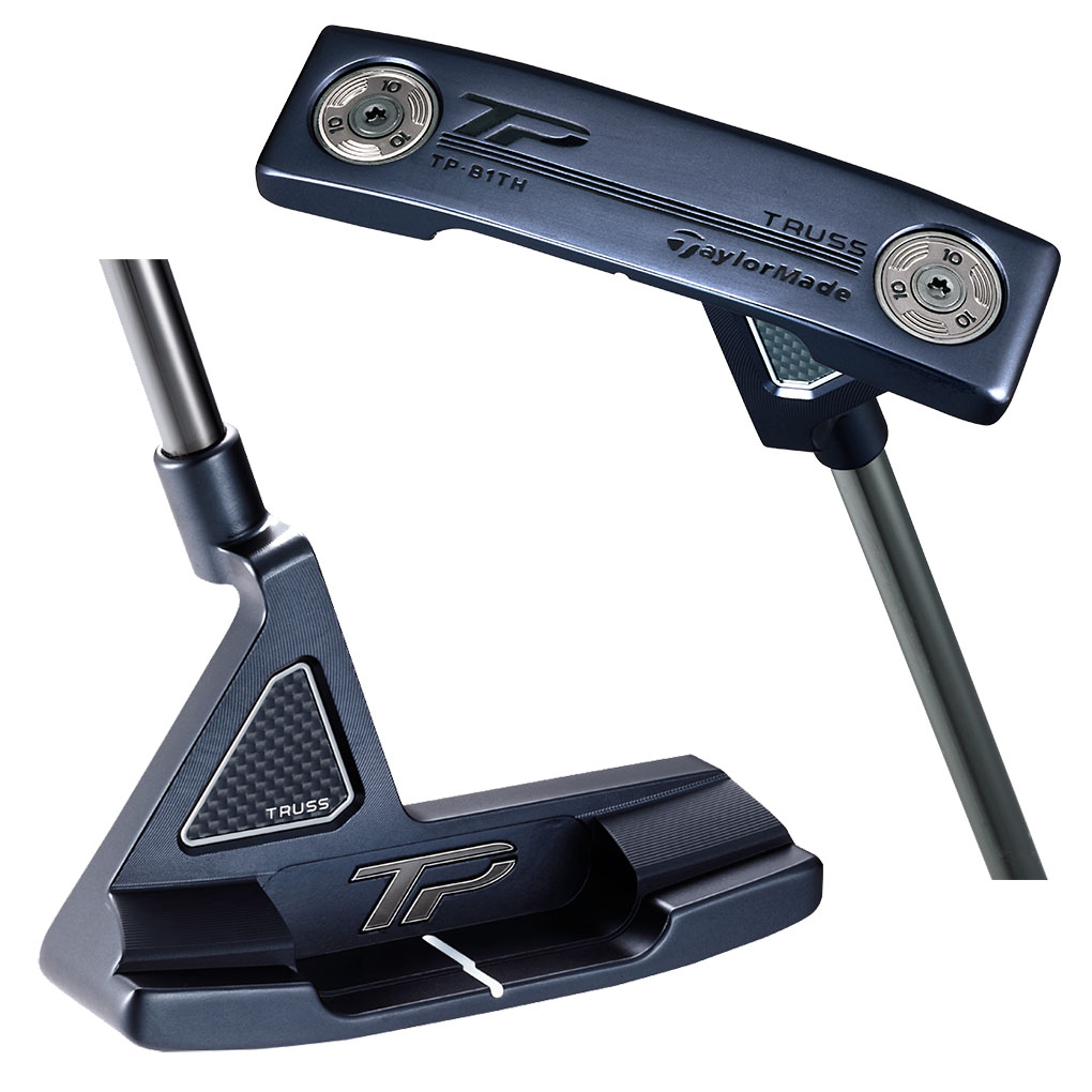 TaylorMade（テーラーメイド） TP TRUSS MID NIGHT BLUE B1TH パター