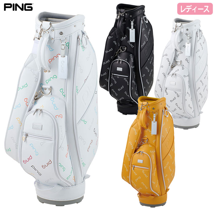 PING（ピン） キャディバッグ CB-L2503 モノグラム 8.5型 5分割