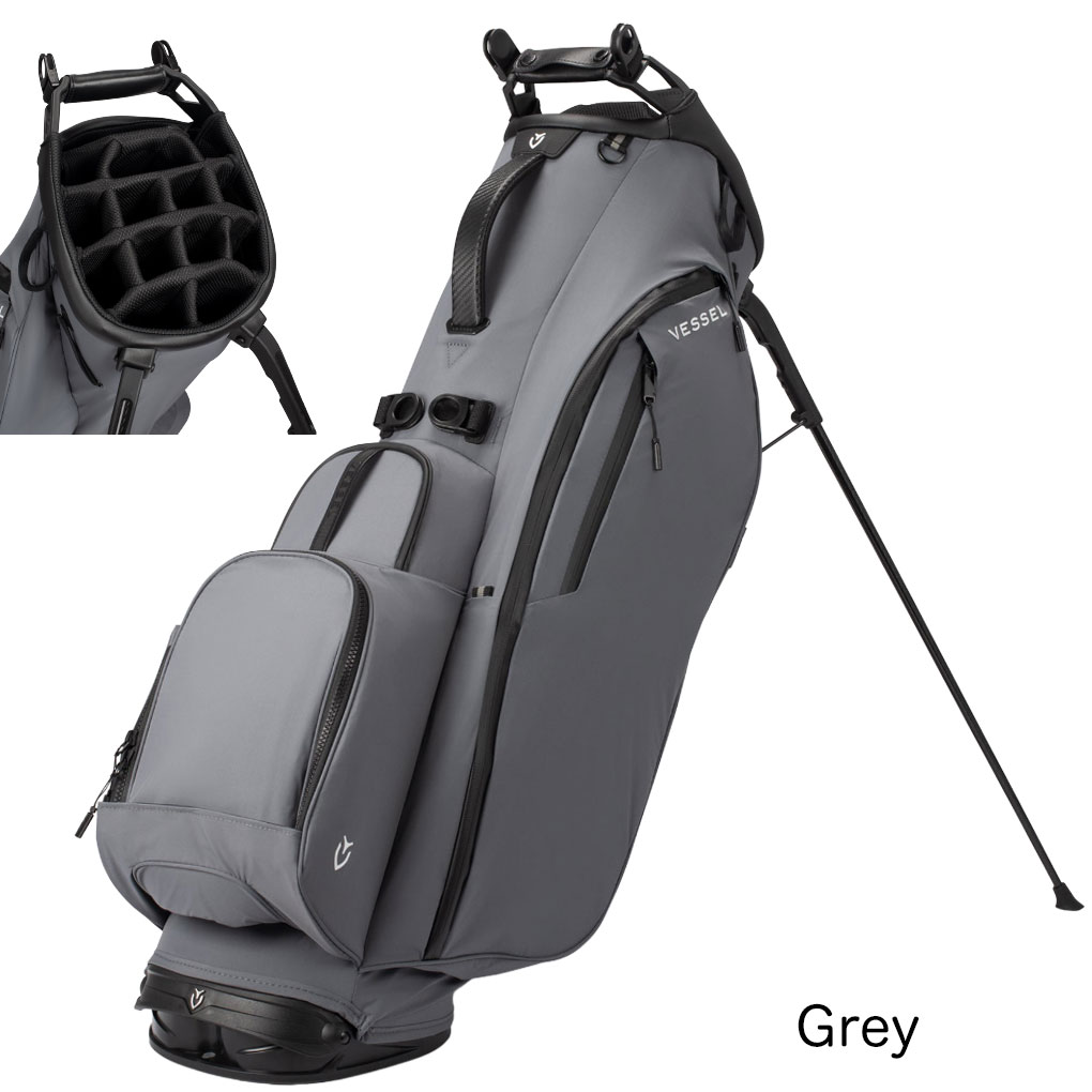VESSEL キャディバッグ Player Air Stand スタンドバッグ 14分割トップ