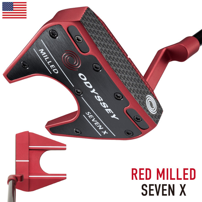 ODYSSEY（キャロウェイゴルフ） オデッセイ RED SEVEN X パター メンズ