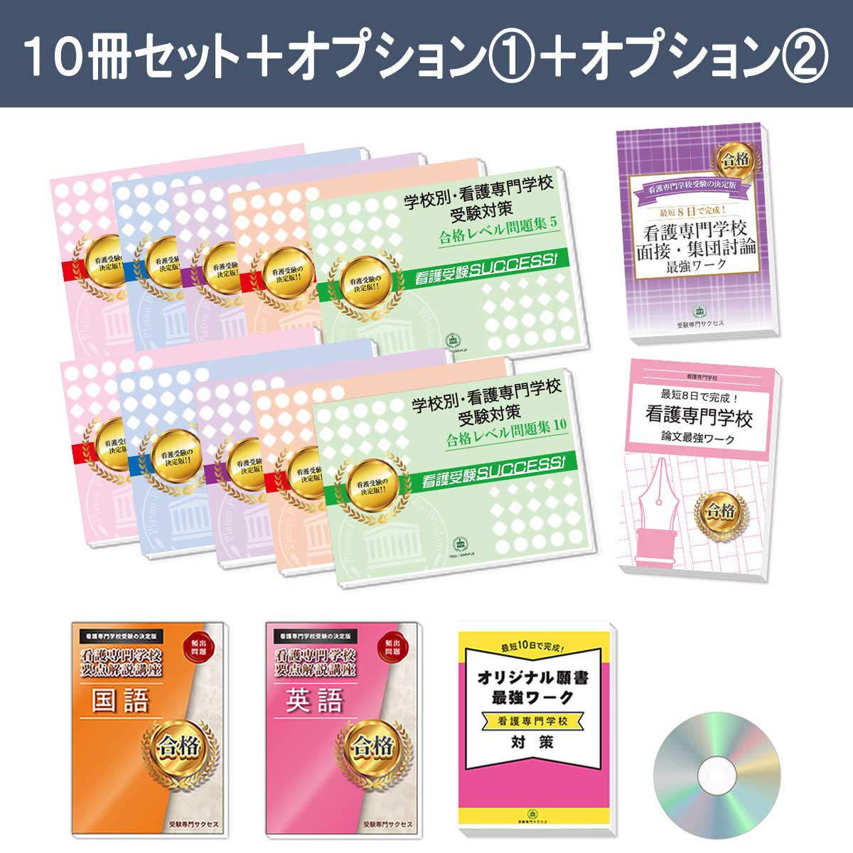 2026 埼玉県立高等看護学院・受験合格セット問題集(10冊) 過去問の傾向