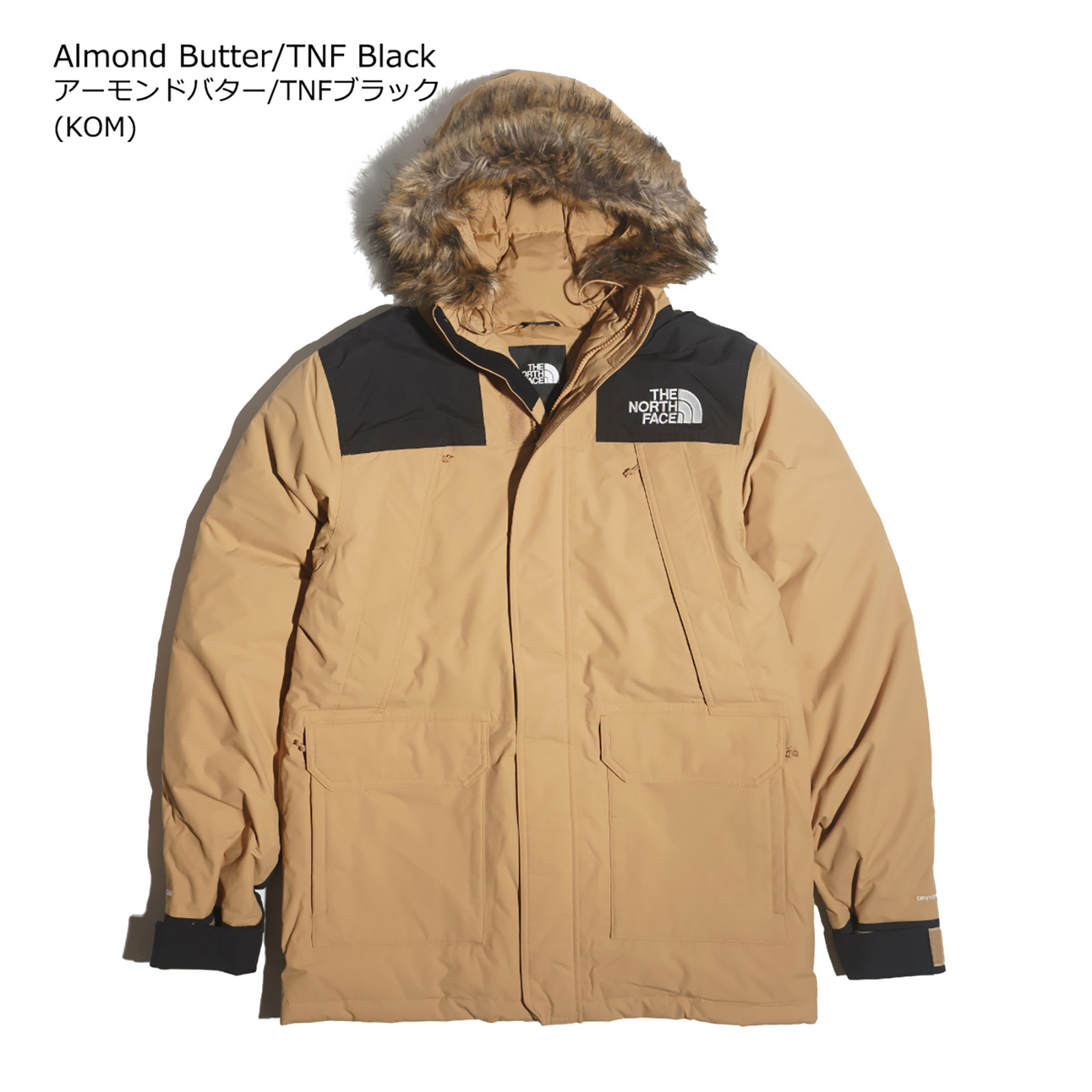 THE NORTH FACE（ザ ノースフェイス） マクマード パーカ ｜ ダウン