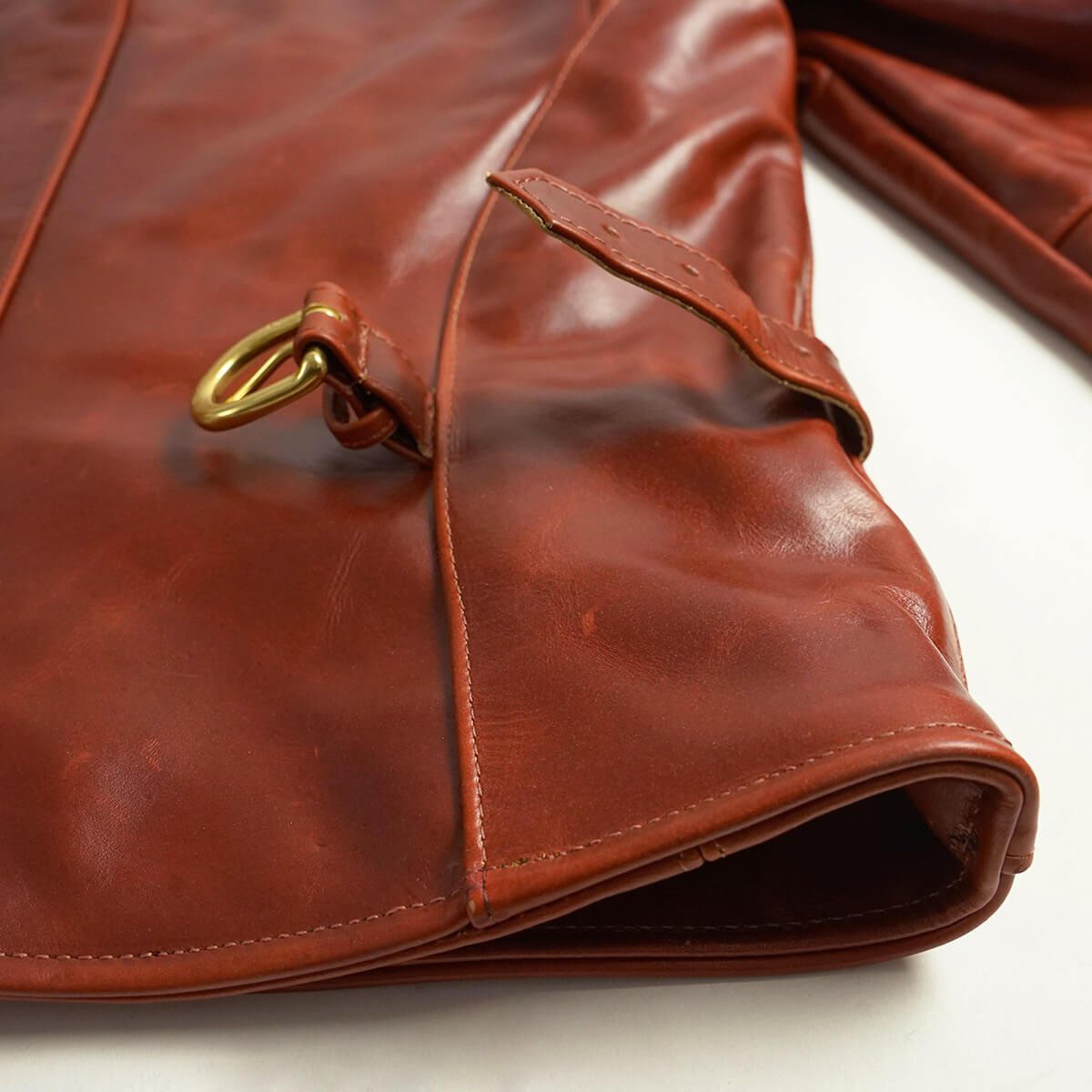 VANSON（バンソン） VANSON MODEL B シングル ライダース オクタゴン