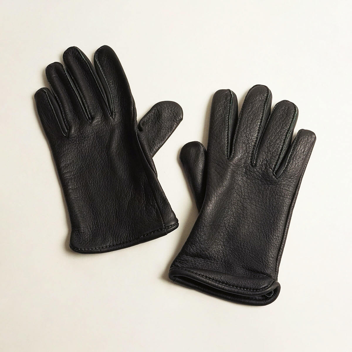 VANSON（バンソン） レザーグローブ ローパー ブラック MADE IN USA