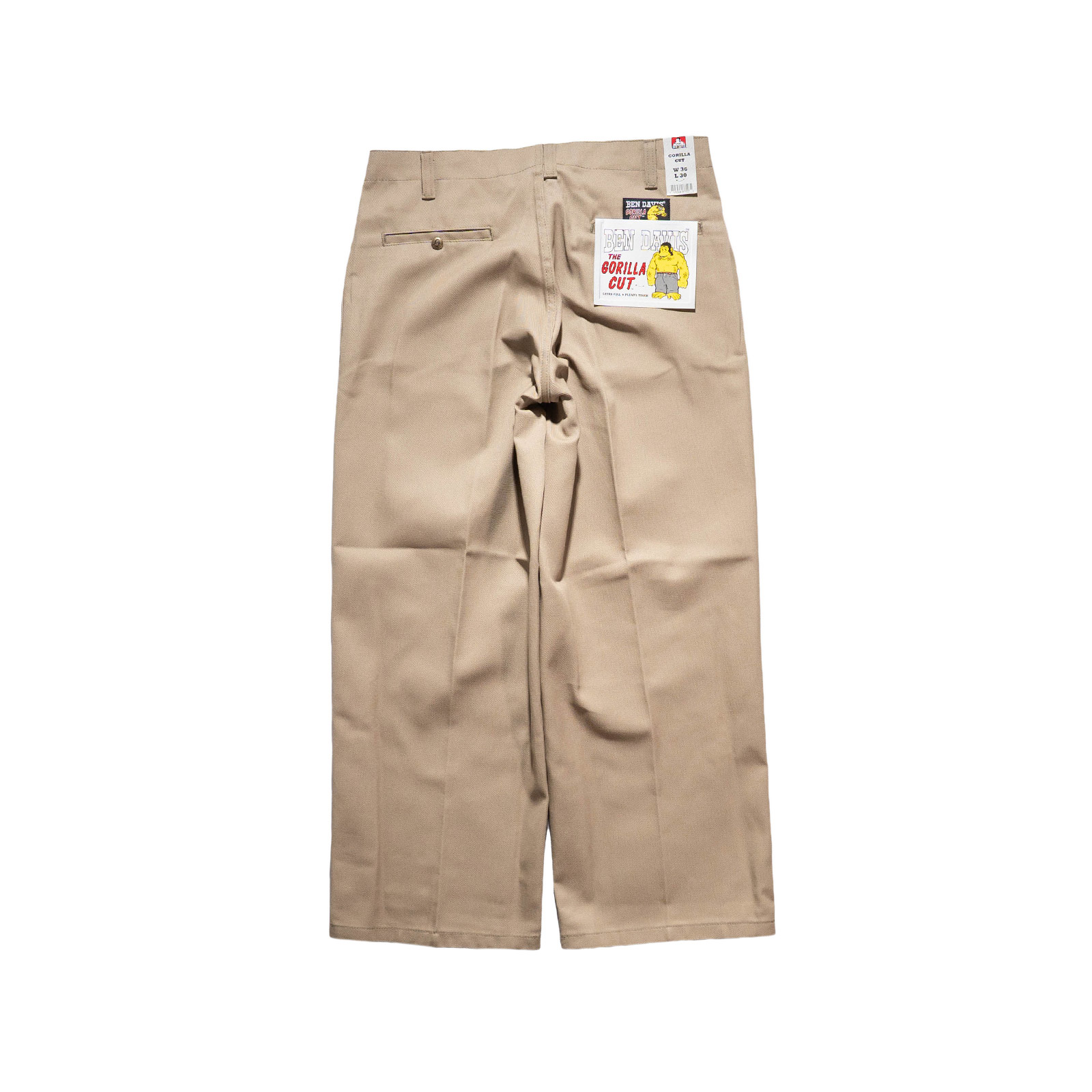 BEN DAVIS（ベンデイビス） ゴリラカットパンツ ｜ メンズ 30-42