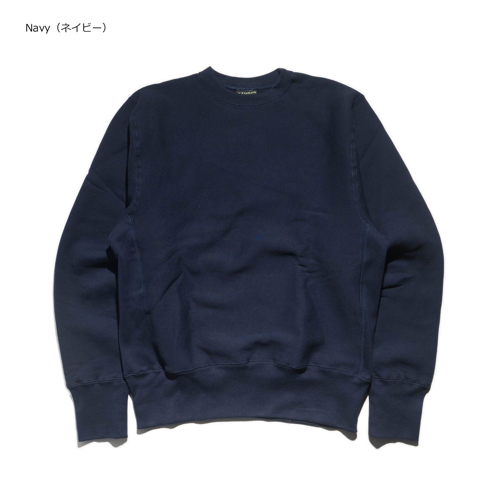 CAMBER（キャンバー） CAMBER 234 クロスニット クルーネック