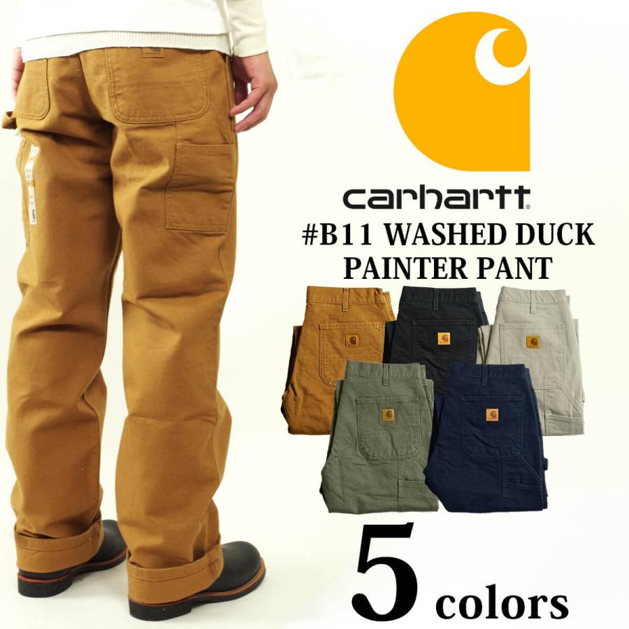 Carhartt（カーハート） Carhartt B11 ウォッシュド ダック ペインター