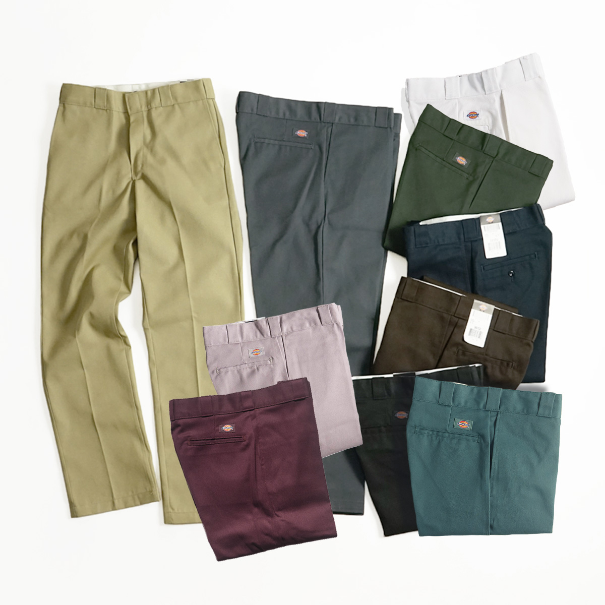Dickies（ディッキーズ） オリジナル 874 ワークパンツ レギュラー